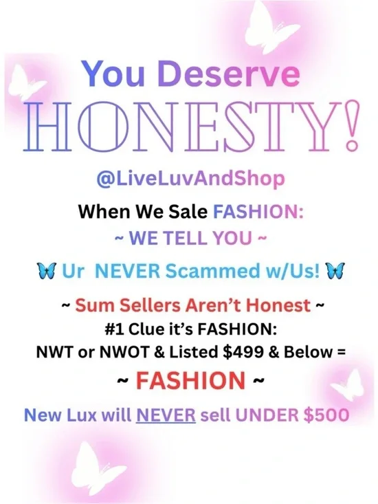 SUNGLASSES: Luxury Pink Ombré & Golden Gradient Oversized w/Monogram, NWOT - Picture 16 of 17